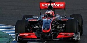 Paffett am zweiten Testtag in Jerez voran