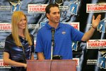 Jimmie Johnson mit Ehefrau Chandra