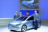 Bild zum Inhalt: VW-Weltpremiere auf der Los Angeles Auto Show