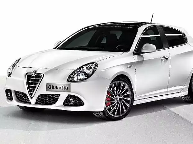 Alfa Giulietta Titel-Bild zur News: Alfa Giulietta