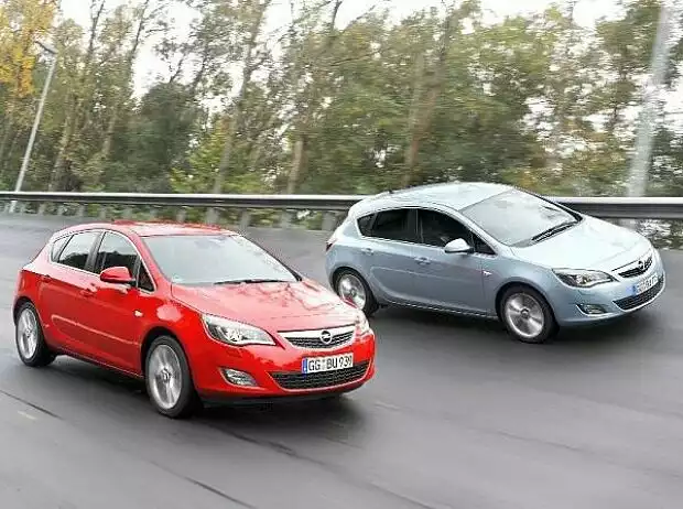 Opel Astra Titel-Bild zur News: Opel Astra