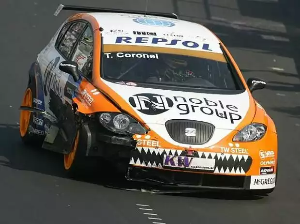 Tom Coronel Titel-Bild zur News: Tom Coronel