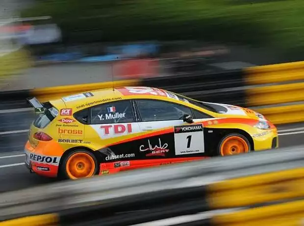 Yvan Muller Titel-Bild zur News: Yvan Muller