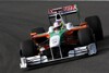 Force India: "Ein produktiver Test zum Jahresabschluss"