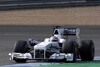 BMW Sauber F1 Team letztmals in Action