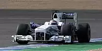 Bild zum Inhalt: BMW Sauber F1 Team letztmals in Action