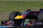 Daniel Ricciardo (Red Bull) mit Aerosensor - diesmal ohne Drahtseile...