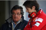 Giancarlo Minardi zu Besuch bei Ferrari