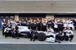 Letztes Gruppenfoto: Abschied vom BMW Sauber F1 Team