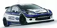 Bild zum Inhalt: Hirvonen im Fiesta S2000 bei der Rallye Monte Carlo