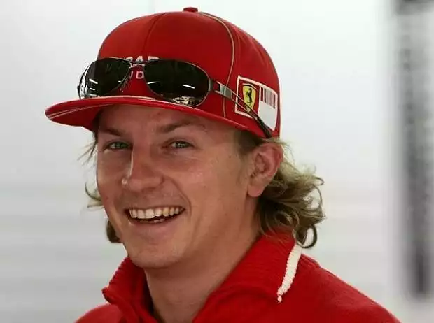 Kimi Räikkönen Titel-Bild zur News: Kimi Räikkönen