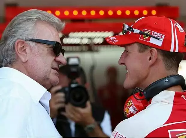 Willi Weber und Michael Schumacher Titel-Bild zur News: Willi Weber und Michael Schumacher