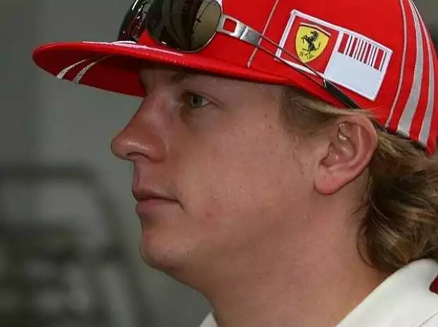Kimi Räikkönen Titel-Bild zur News: Kimi Räikkönen