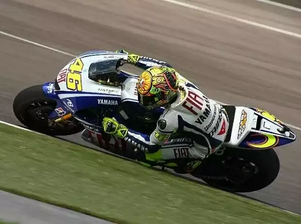 Valentino Rossi Titel-Bild zur News: Valentino Rossi