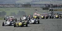 Bild zum Inhalt: Mindestens 24 Autos im Formel-3-Cup