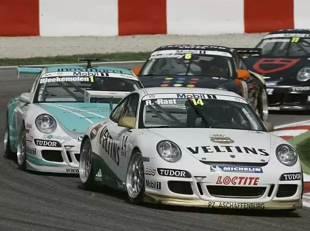 René Rast Porsche Supercup Titel-Bild zur News: René Rast Porsche Supercup