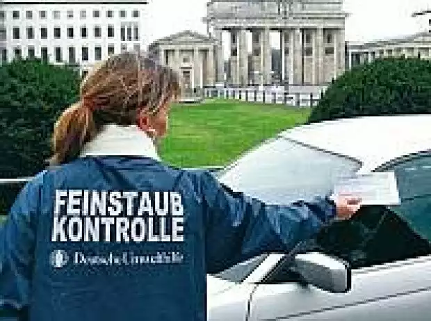 Feinstaub-Kontrolle Titel-Bild zur News: Feinstaub-Kontrolle