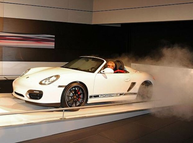 Titel-Bild zur News: Porsche Boxster Spyder