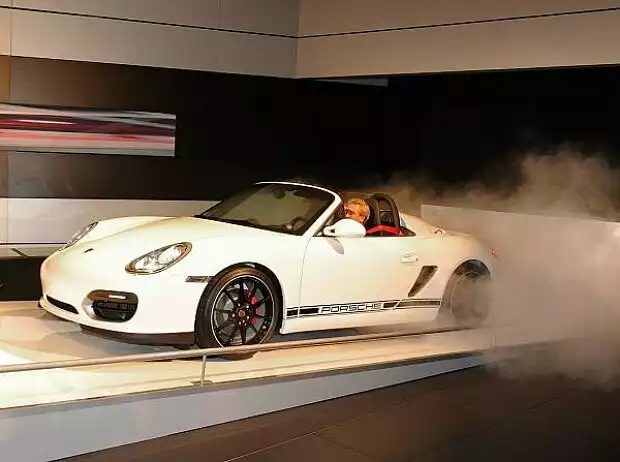 Porsche Boxster Spyder Titel-Bild zur News: Porsche Boxster Spyder
