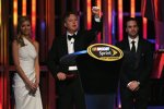 Chandra Johnaosn Brian France Jimmie Johnson (Hendrick) 