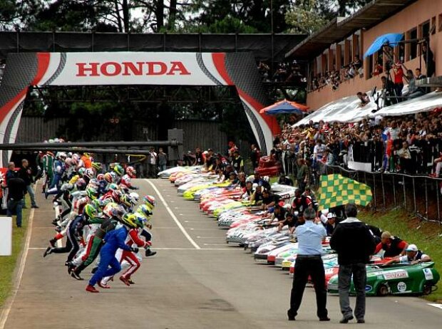 Start beim Granja Viana 500 2009 Start beim Granja Viana 500 2009