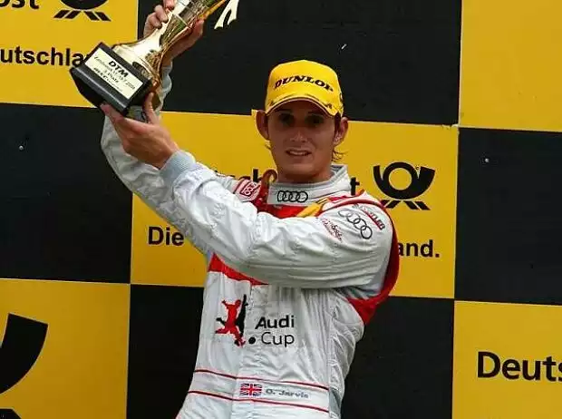 Oliver Jarvis Titel-Bild zur News: Oliver Jarvis