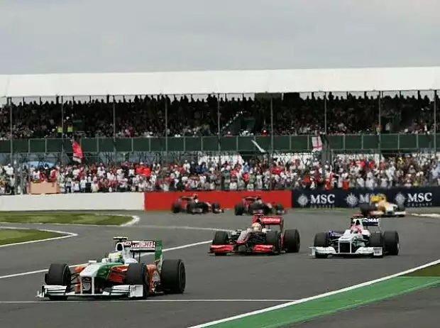 Giancarlo Fisichella Titel-Bild zur News: Giancarlo Fisichella