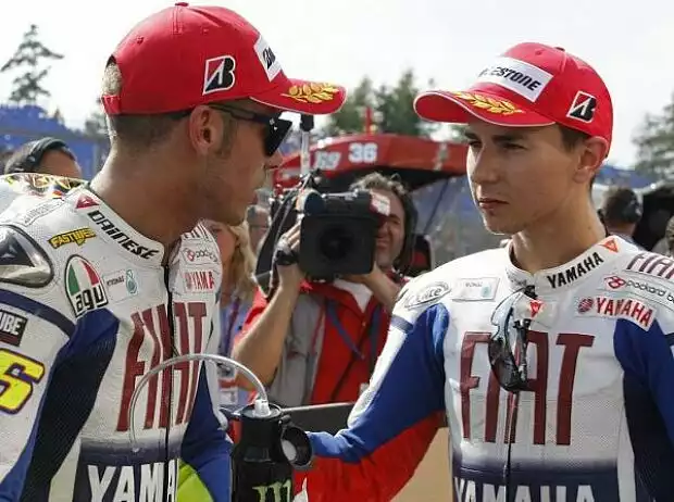Valentino Rossi Titel-Bild zur News: Valentino Rossi