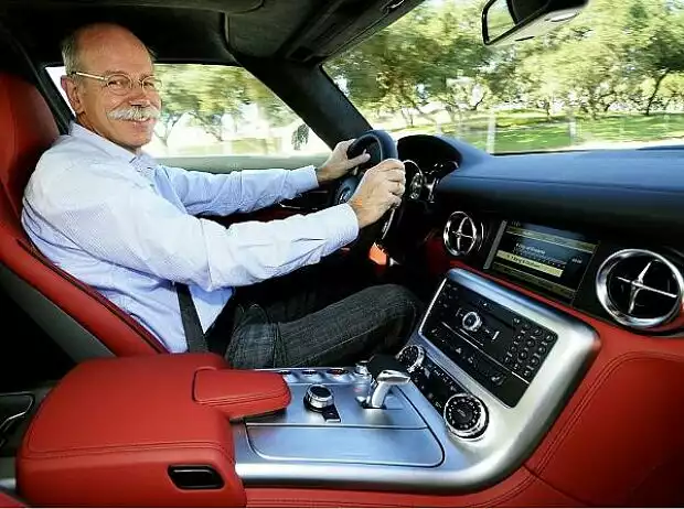 Dieter Zetsche Titel-Bild zur News: Dieter Zetsche