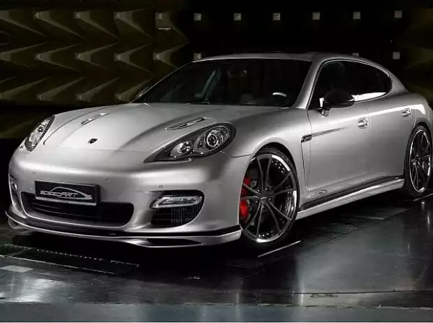 Porsche Panamera SpeedART PS9-650 Titel-Bild zur News: Porsche Panamera SpeedART PS9-650