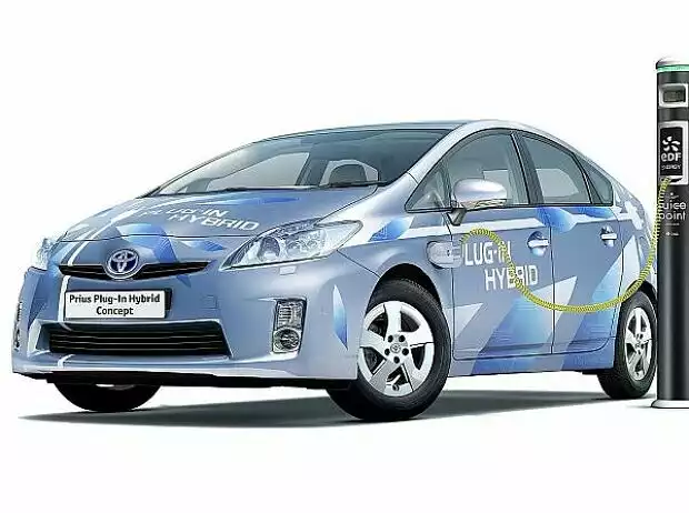 Prius Plug-in Hybrid Titel-Bild zur News: Prius Plug-in Hybrid