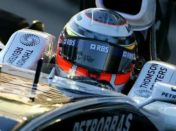 Nico Hülkenberg Titel-Bild zur News: Nico Hülkenberg