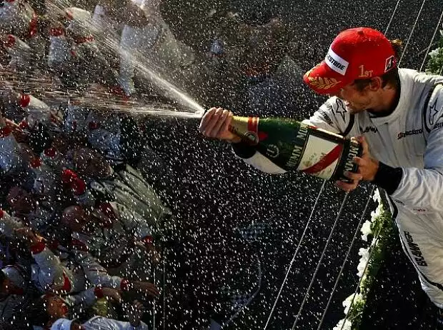 Jenson Button Titel-Bild zur News: Jenson Button