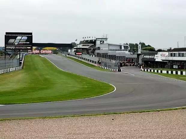 Donington Park Titel-Bild zur News: Donington Park