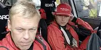 Bild zum Inhalt: Räikkönen: "Aufwärmen" bei der Arctic-Rallye