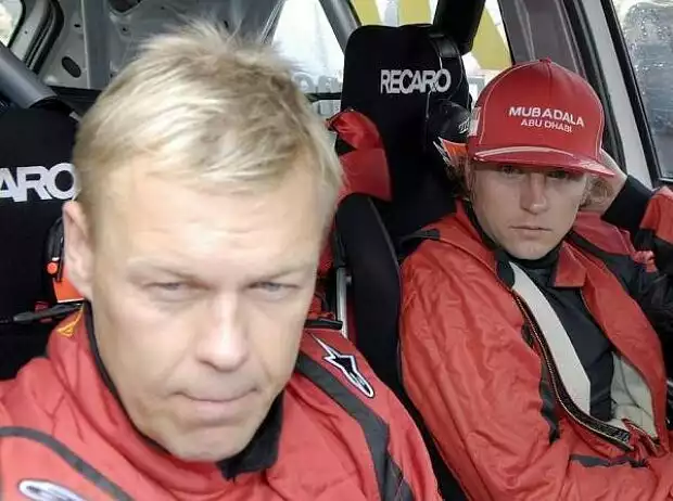 Kimi Räikkönen Titel-Bild zur News: Kimi Räikkönen