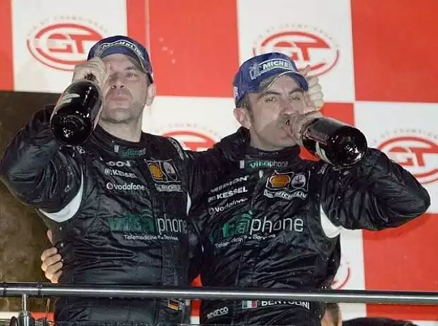 Andrea Bertolini, Michael Bartels Titel-Bild zur News: Andrea Bertolini, Michael Bartels