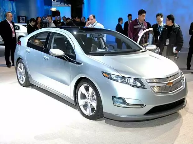 Chevrolet Volt Titel-Bild zur News: Chevrolet Volt