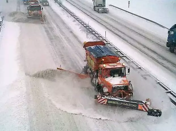 Winterdienst Titel-Bild zur News: Winterdienst