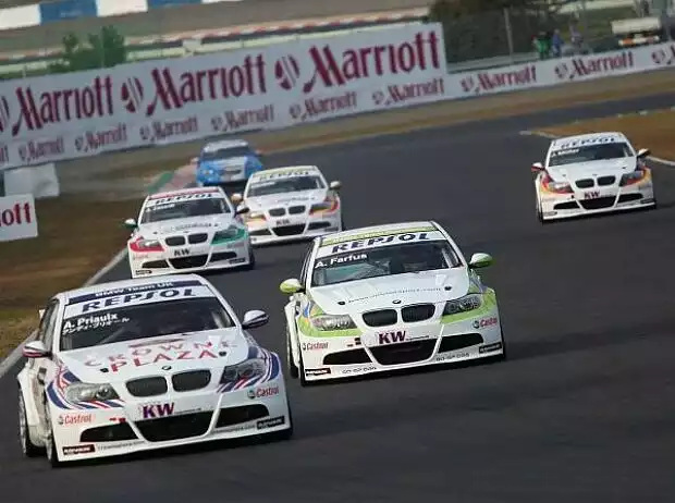 Andy Priaulx, Alessandro Zanardi, Augusto Farfus, Jörg Müller, Sergio Hernandez Titel-Bild zur News: Andy Priaulx, Alessandro Zanardi, Augusto Farfus, Jörg Müller, Sergio Hernandez