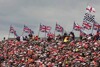 Silverstone bietet Grand Prix und Fußball-WM in einem
