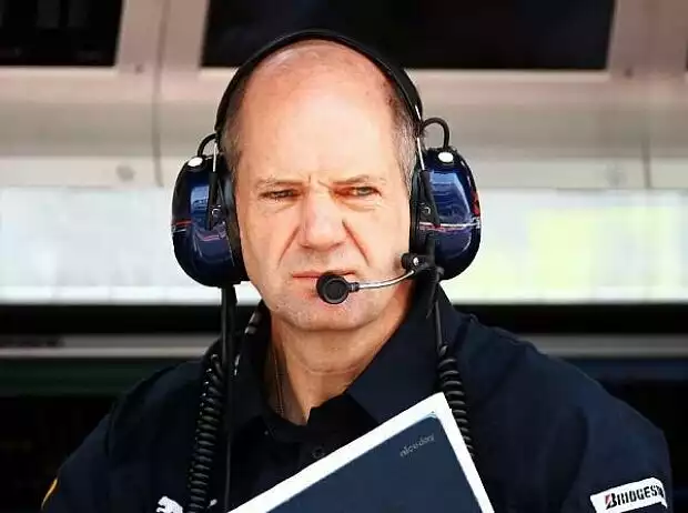Adrian Newey (Technischer Direktor) Titel-Bild zur News: Adrian Newey (Technischer Direktor)