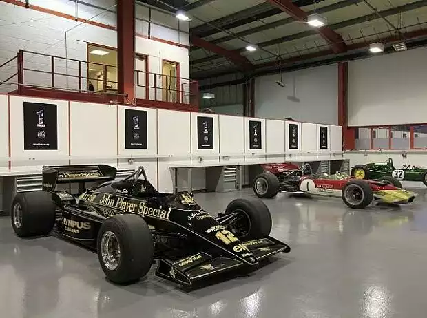 Lotus-Werkshalle Titel-Bild zur News: Lotus-Werkshalle