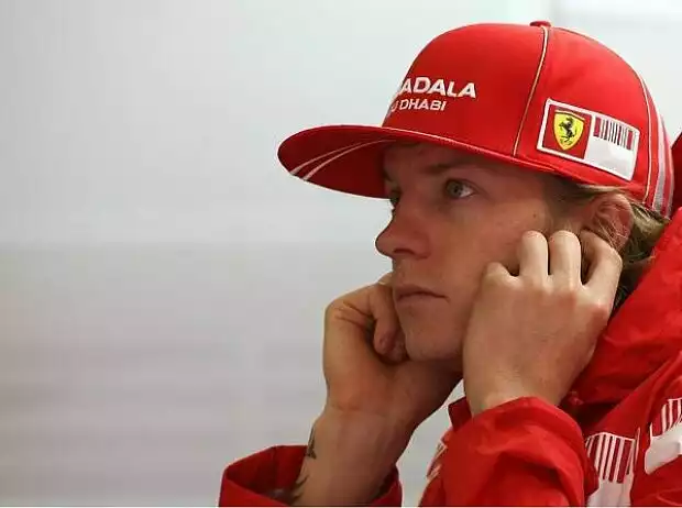 Kimi Räikkönen Titel-Bild zur News: Kimi Räikkönen
