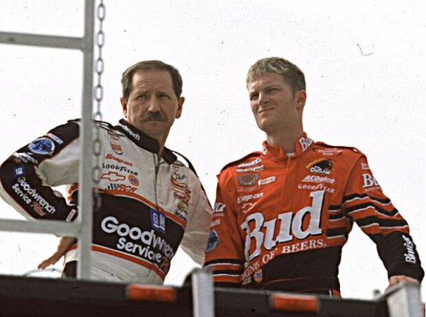 Dale Earnhardt Senior und Junior Dale Earnhardt Senior und Junior