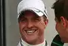 Bild zum Inhalt: Schumi II: Nach Schweinegrippe wieder "aktives Leben"