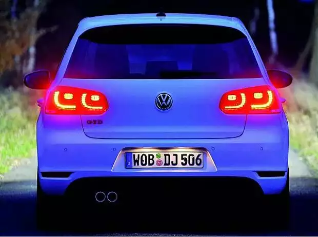 LED Rückleuchten für den Golf Titel-Bild zur News: LED Rückleuchten für den Golf