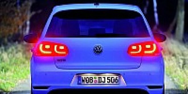 LED-Rückleuchten für den VW Golf
