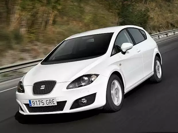 Seat Leon Ecomotive Titel-Bild zur News: Seat Leon Ecomotive