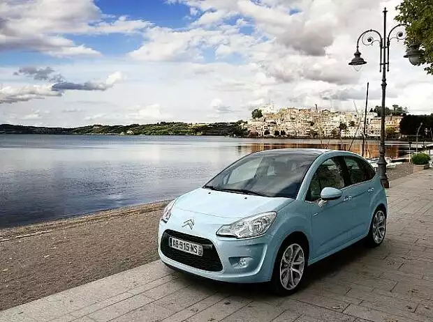 Citroën C3 Titel-Bild zur News: Citroën C3